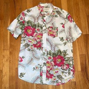 Ralph Lauren Denim & Supply Floral Design Shirt